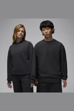 Jordan Sweatshirt de gola redonda em lã cardada Air Wordmark para homem