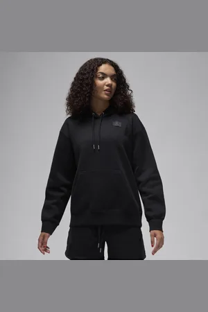 Jordan Hoodie pullover forrado a cetim Flight Fleece para mulher