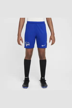 Nike Calções de futebol de réplica Dri-FIT do equipamento principal/alternativo Stadium Hertha BSC 2024/25 Júnior