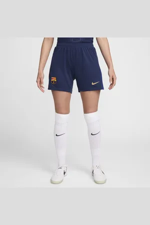 Nike Calções de futebol de réplica Dri-FIT do equipamento principal Stadium FC Barcelona 2023/24 para mulher