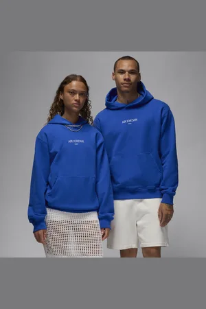 Jordan Hoodie pullover de lã cardada Air Wordmark para homem