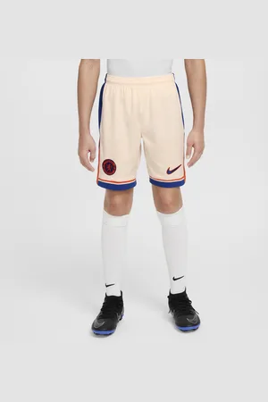 Nike Calções de futebol de réplica Dri-FIT do equipamento alternativo Stadium Chelsea F.C. 2024/25 Júnior