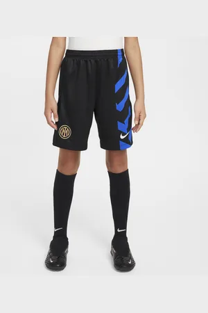 Nike Calções de futebol de réplica Dri-FIT do equipamento principal Stadium Inter de Milão 2024/25 Júnior