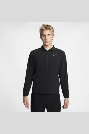 Nike Casaco de golfe com fecho completo Repel Tour para homem