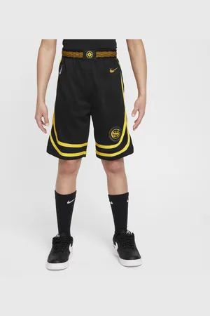 Nike Calções NBA Swingman Dri-FIT Golden State Warriors 2023/24 City Edition Júnior