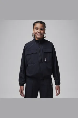 Jordan Casaco com reforço entrançado Jumpman Júnior