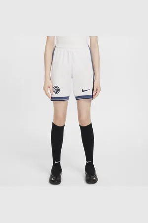 Nike Calções de futebol de réplica Dri-FIT do equipamento alternativo Stadium Inter de Milão 2024/25 Júnior