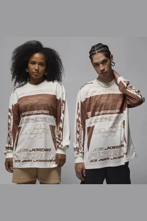 Jordan Camisola estampada de manga comprida MVP para homem