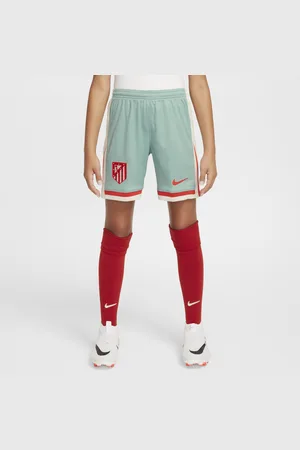 Nike Calções de futebol de réplica Dri-FIT do equipamento alternativo Stadium Atlético de Madrid 2024/25 Júnior