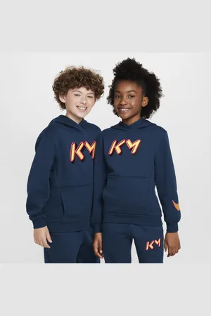 Nike Hoodie Kylian Mbappé Club Fleece Júnior