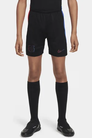 Nike Calções de futebol de réplica Dri-FIT do equipamento alternativo Stadium FC Barcelona 2024/25 Júnior