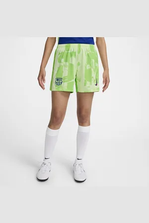 Nike Calções de futebol de réplica Dri-FIT do terceiro equipamento Stadium FC Barcelona 2024/25 para mulher