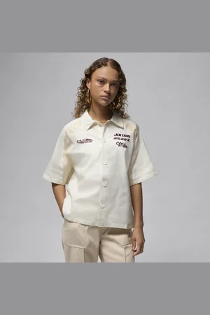 Jordan Camisola entrançada para mulher