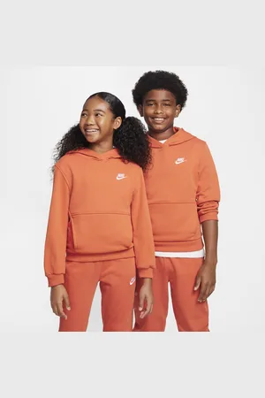 Nike Hoodie pullover Sportswear Club Fleece Júnior