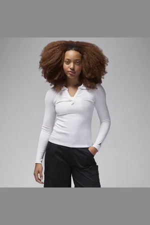 Jordan Camisola de malha de manga comprida para mulher
