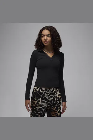 Jordan Camisola de malha de manga comprida para mulher