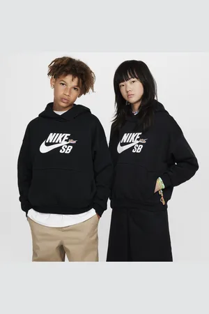 Nike Hoodie pullover folgado SB Icon Fleece EasyOn Júnior