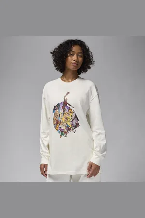 Jordan Camisola de manga comprida folgada para mulher