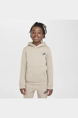 Nike Hoodie pullover de lã cardada Sportswear Standard Issue Júnior (Rapaz)