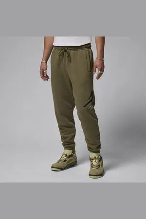 Jordan Calças Baseline em lã cardada Essentials para homem