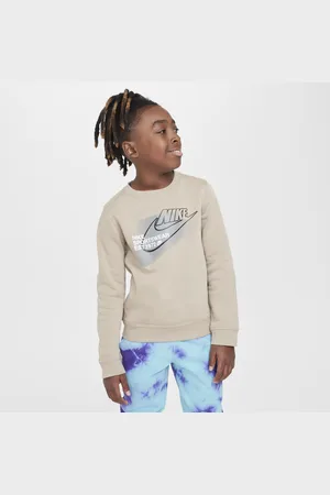 Nike Sweatshirt de gola redonda Sportswear Standard Issue Júnior (Rapaz)