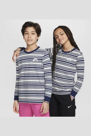 Nike Camisola de skateboard de manga comprida SB Júnior