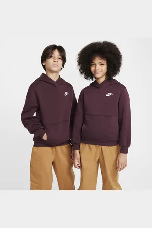 Nike Hoodie pullover Sportswear Club Fleece Júnior