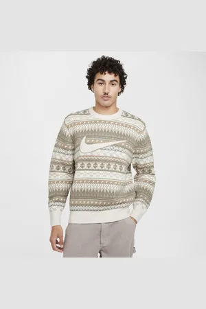 Nike Camisola Swoosh Fair Isle Life para homem
