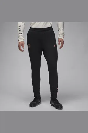 Jordan Calças de futebol de malha Dri-FIT ADV do terceiro equipamento Strike Elite Paris Saint-Germain para homem