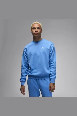 Jordan Sweatshirt de gola redonda de lã cardada Brooklyn para homem