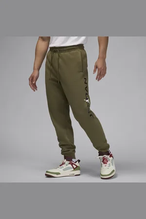 Jordan Calças desportivas de lã cardada Essentials para homem