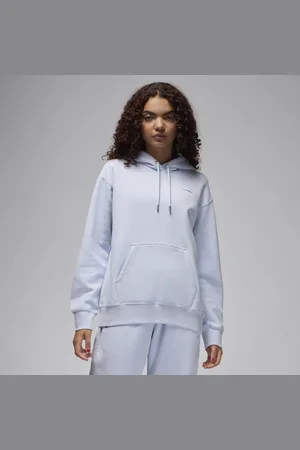 Jordan Hoodie pullover forrado a cetim Flight Fleece para mulher