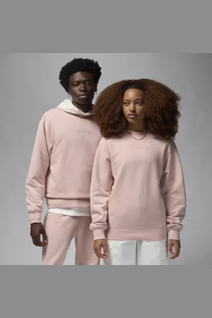 Jordan Sweatshirt de gola redonda em lã cardada Air Wordmark para homem