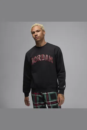 Jordan Sweatshirt de gola redonda em lã cardada Essentials para homem