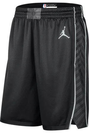 Jordan Calções de basquetebol Dri-FIT NBA Swingman Brooklyn Nets 2024/25 Statement Edition para homem