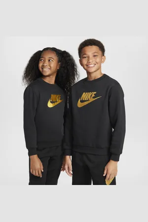 Nike Sweatshirt de gola redonda Sportswear Club Fleece Júnior