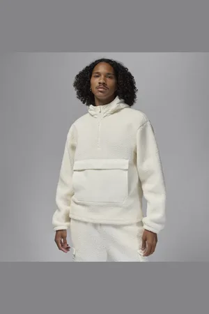 Jordan Hoodie pullover de lã cardada de pelo alto Flight para homem