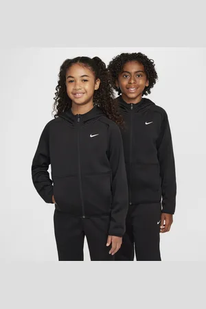 Nike Hoodie de treino de inverno Therma-FIT Júnior