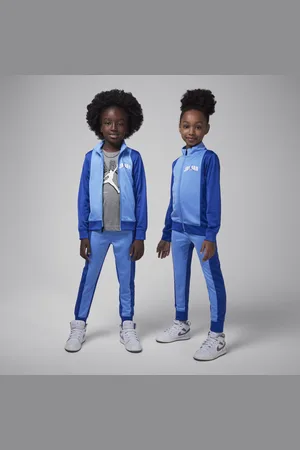 Jordan Conjunto de tricot de 2 peças com logótipo em curva para criança