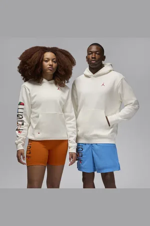 Jordan Hoodie de lã cardada Artist Series By Darien Birks para homem