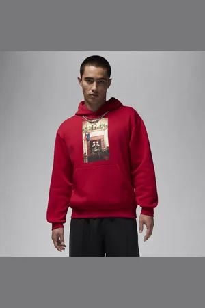 Jordan Hoodie pullover de lã cardada Jumpman "Chimney" para homem