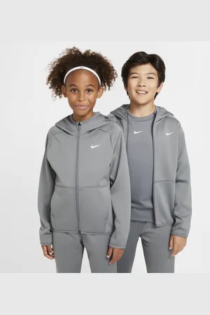 Nike Hoodie de treino de inverno Therma-FIT Júnior
