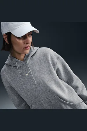 Nike Hoodie pullover folgado Sportswear Phoenix Fleece para mulher