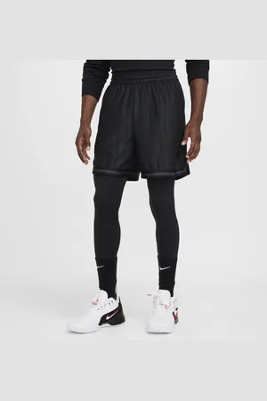 Nike Calções de basquetebol 3 em 1 de 15 cm LeBron DNA para homem
