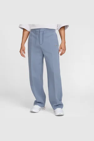 Nike Calças de futebol personalizadas do equipamento alternativo Tech Fleece Inter de Milão para homem
