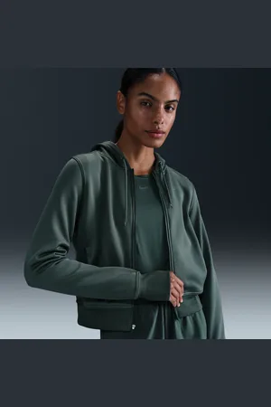Nike Hoodie com fecho completo Therma-FIT One para mulher