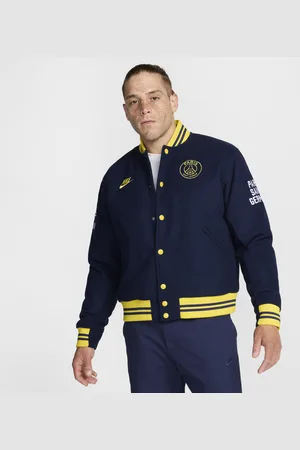 Nike Casaco universitário de futebol Authentics Paris Saint-Germain para homem