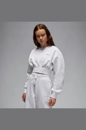 Jordan Sweatshirt recortada Flight Fleece para mulher