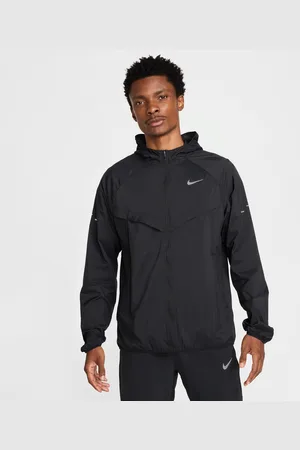Nike Casaco de running com proteção UV Repel Stride para homem
