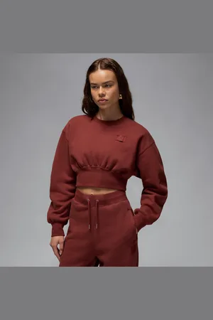 Jordan Sweatshirt recortada Flight Fleece para mulher